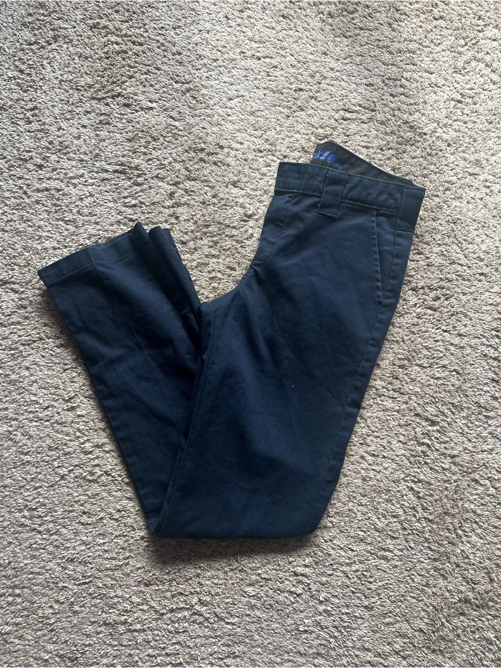 Dickies Boys Navy Blue Pants Size 14